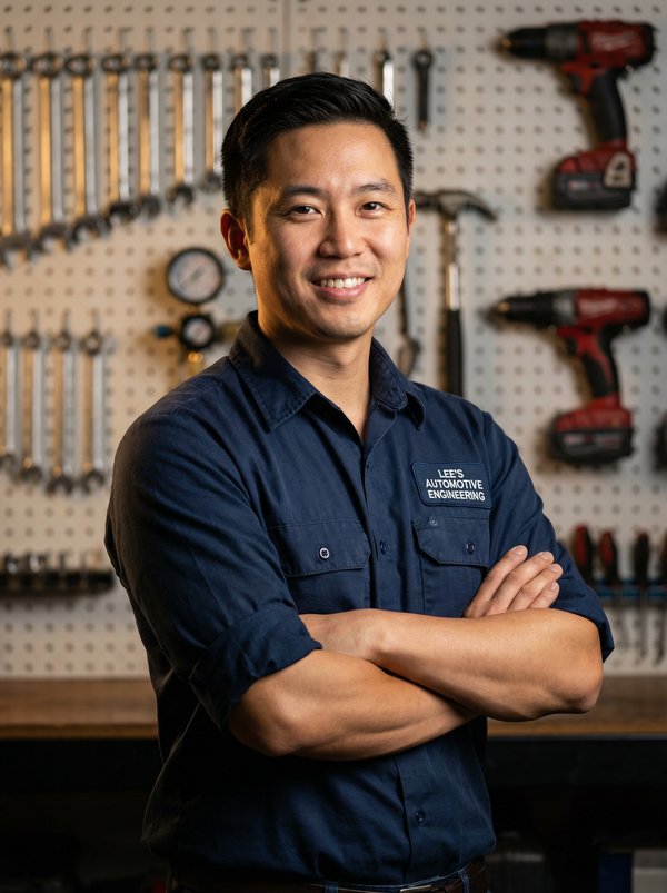 天美首席修车改装工程师陈志远