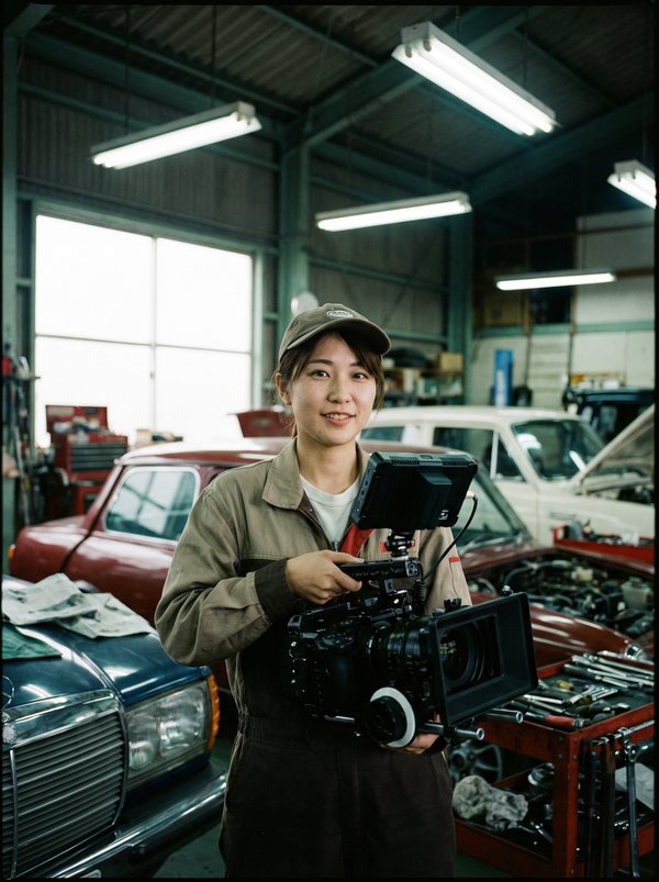 天美视频摄影师导演林雨晴