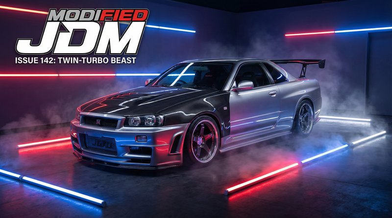 天美改装视频演示：JDM宽体套件